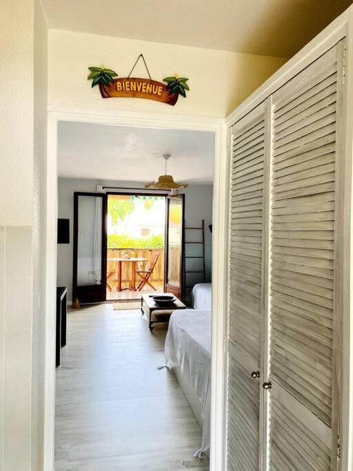 Studio Spacieux Vue Mer Au Diamant Avec Piscine Le Diamant Εξωτερικό φωτογραφία