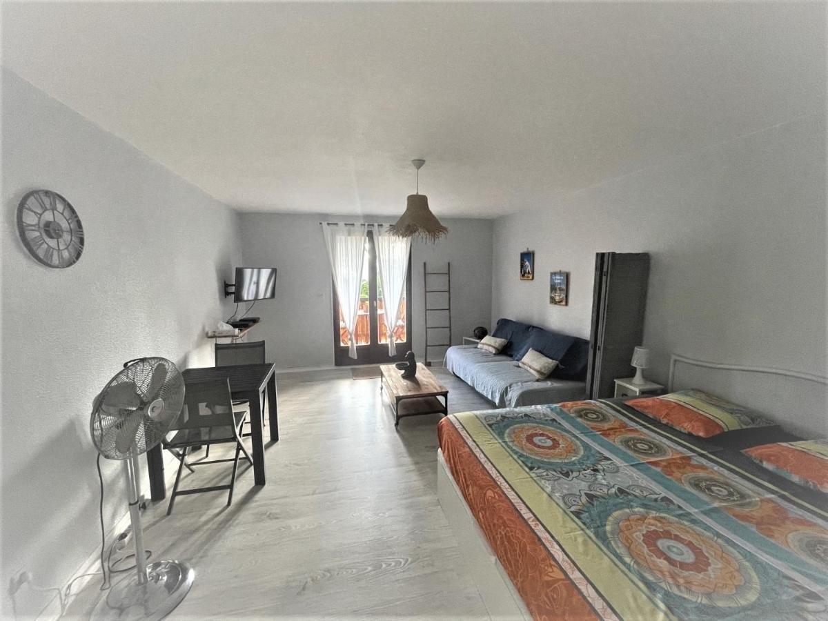 Studio Spacieux Vue Mer Au Diamant Avec Piscine Le Diamant Εξωτερικό φωτογραφία
